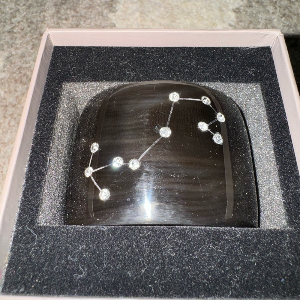 New In Box BCBGMaxAzria Constellation Celestial Cuff Bracelet